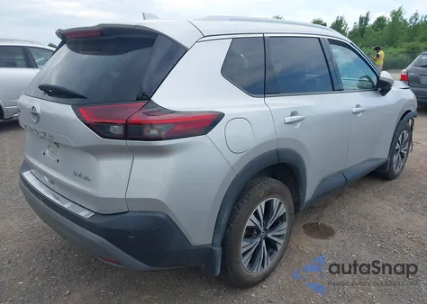 2021 Nissan Rogue Sv Intelligent Awd from USA, damaged, VIN 5N1AT3BB2MC710349